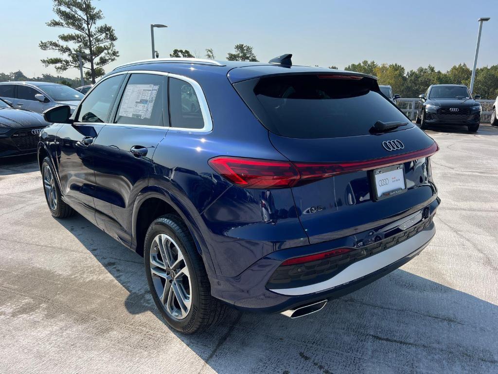 new 2025 Audi Q5 car, priced at $51,850