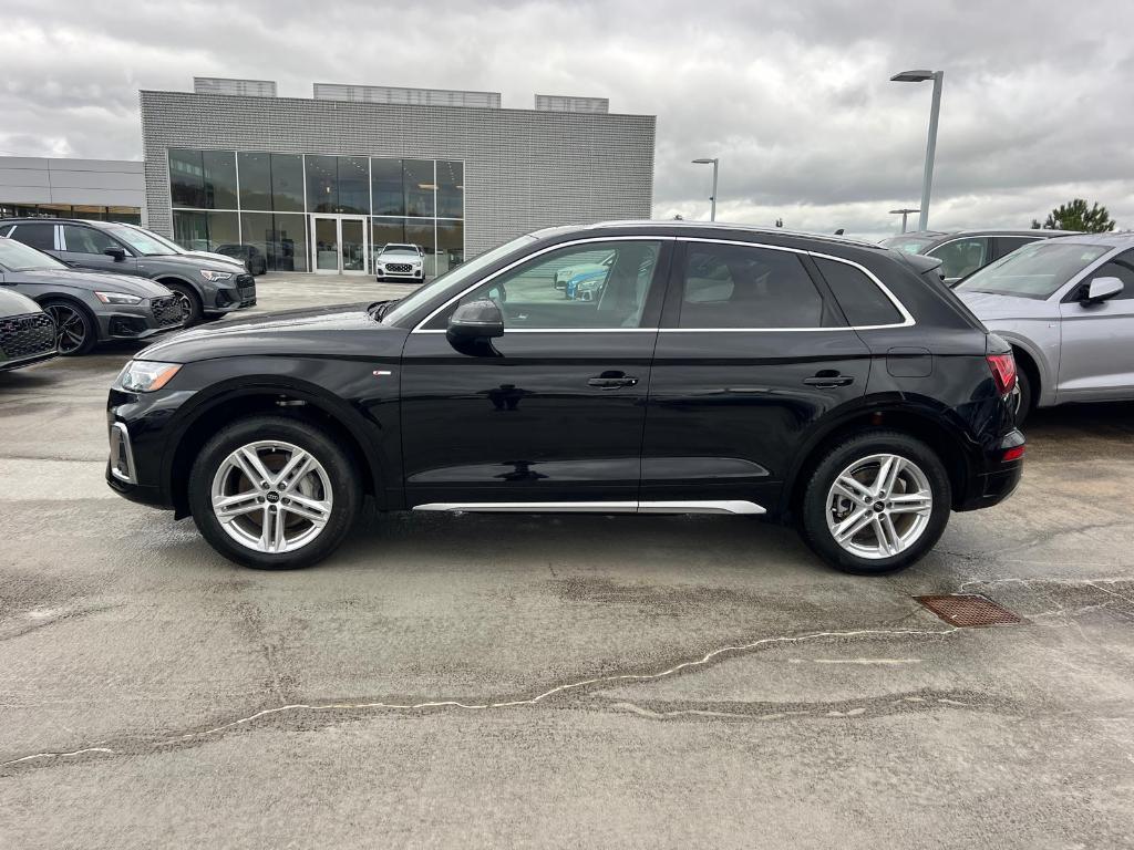 new 2025 Audi Q5 car, priced at $66,685