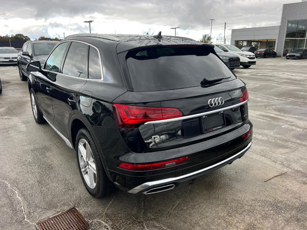 new 2025 Audi Q5 car, priced at $66,685