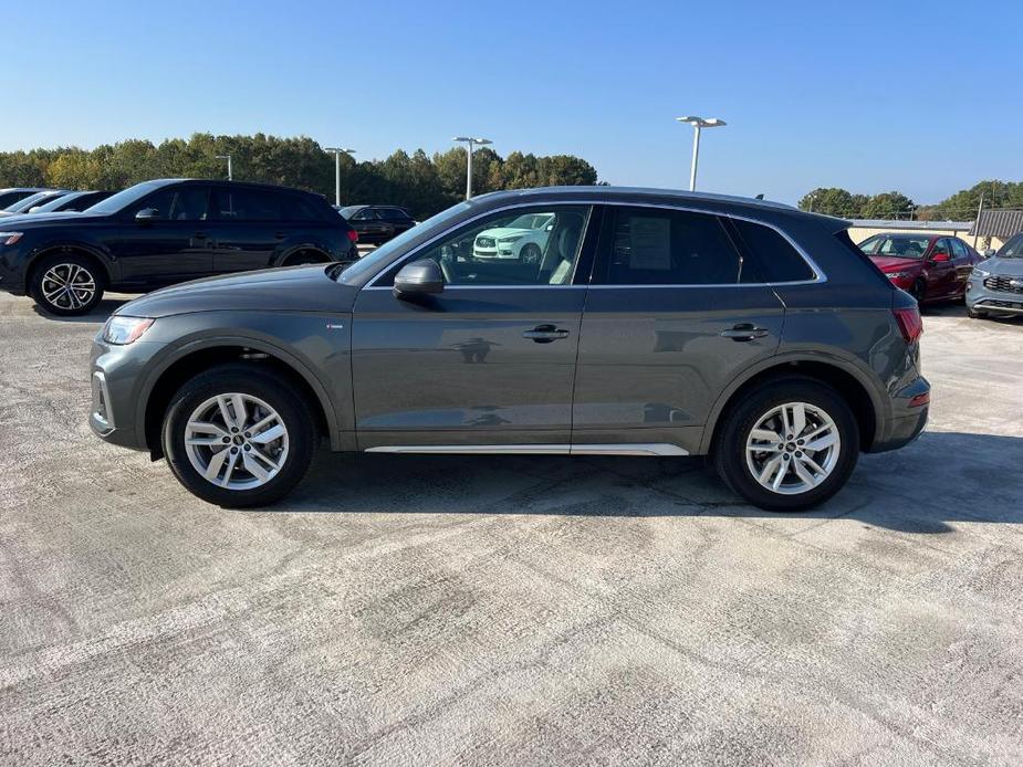 used 2024 Audi Q5 car, priced at $38,995