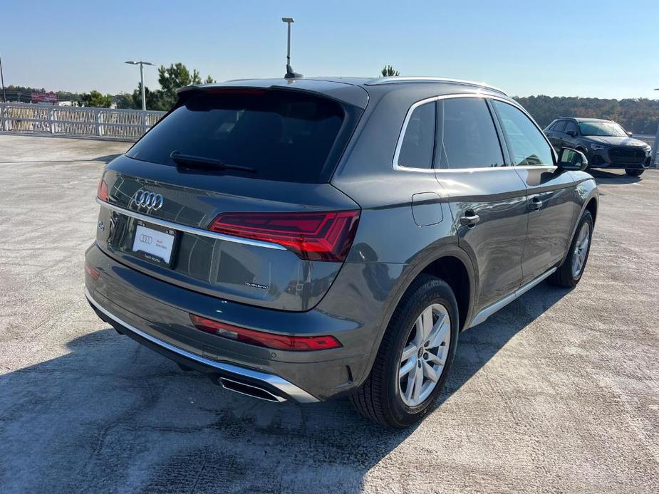 used 2024 Audi Q5 car, priced at $38,995