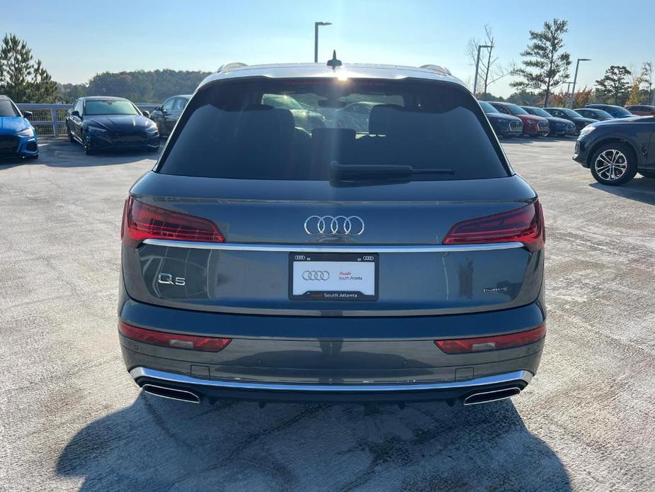 used 2024 Audi Q5 car, priced at $38,995