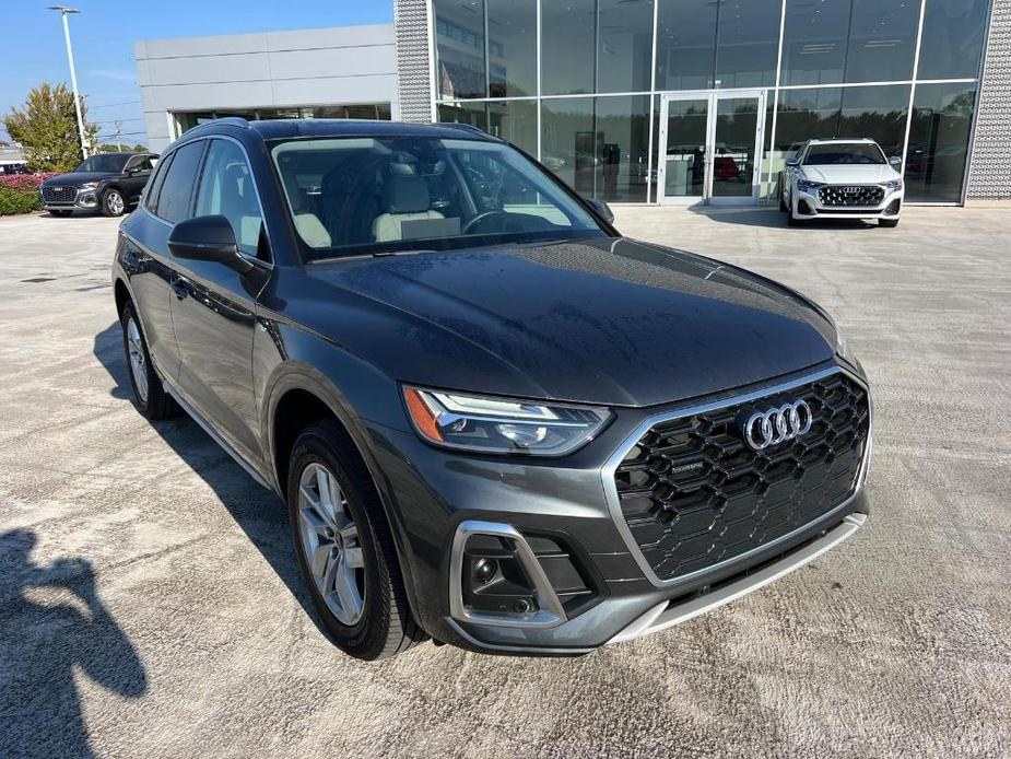 used 2024 Audi Q5 car, priced at $38,995