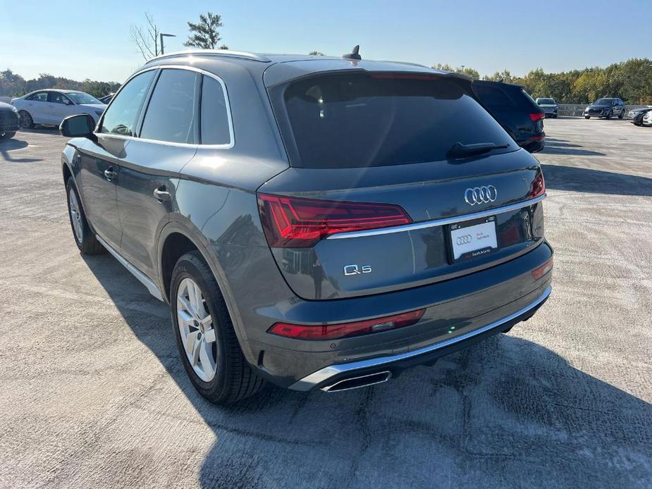 used 2024 Audi Q5 car, priced at $38,995