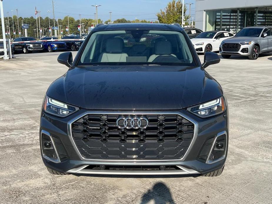 used 2024 Audi Q5 car, priced at $38,995