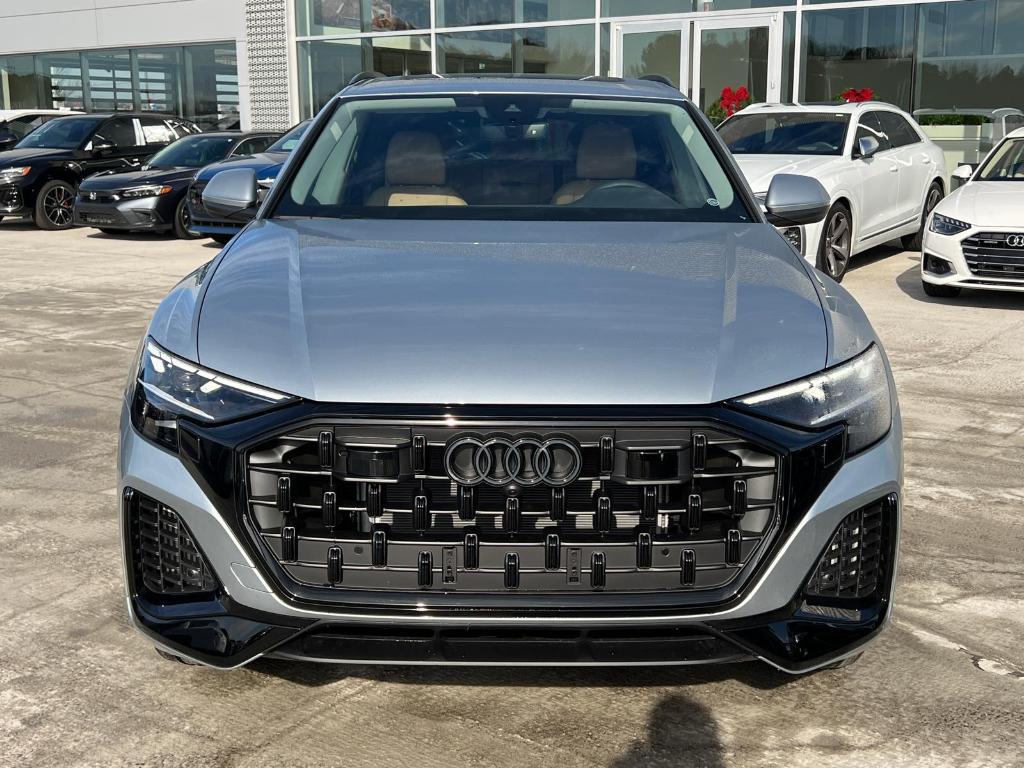 new 2025 Audi Q8 car, priced at $81,070