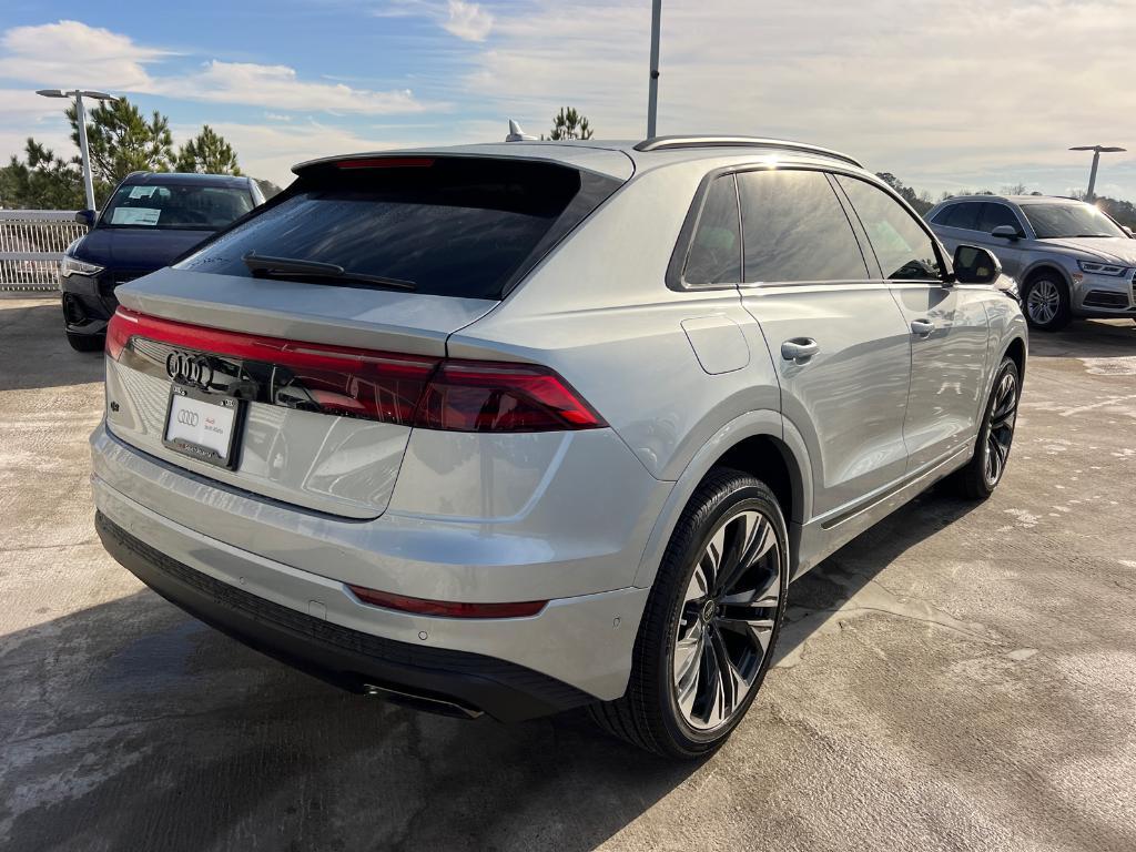 new 2025 Audi Q8 car, priced at $81,070