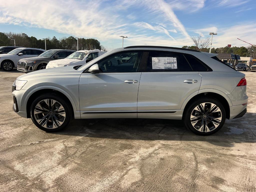 new 2025 Audi Q8 car, priced at $81,070