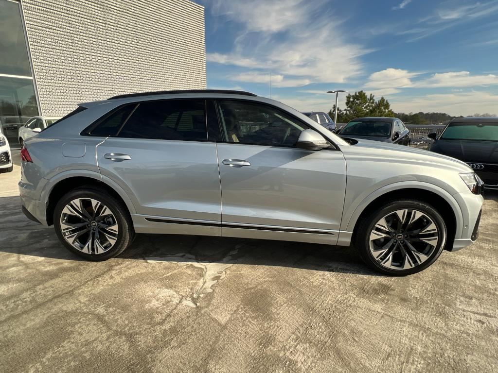 new 2025 Audi Q8 car, priced at $81,070