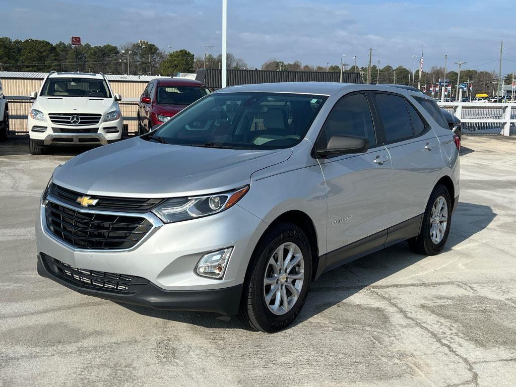 used 2021 Chevrolet Equinox car, priced at $17,495