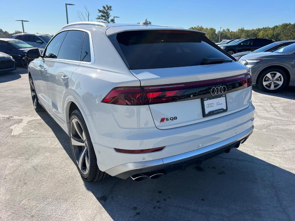 new 2024 Audi SQ8 car, priced at $112,155