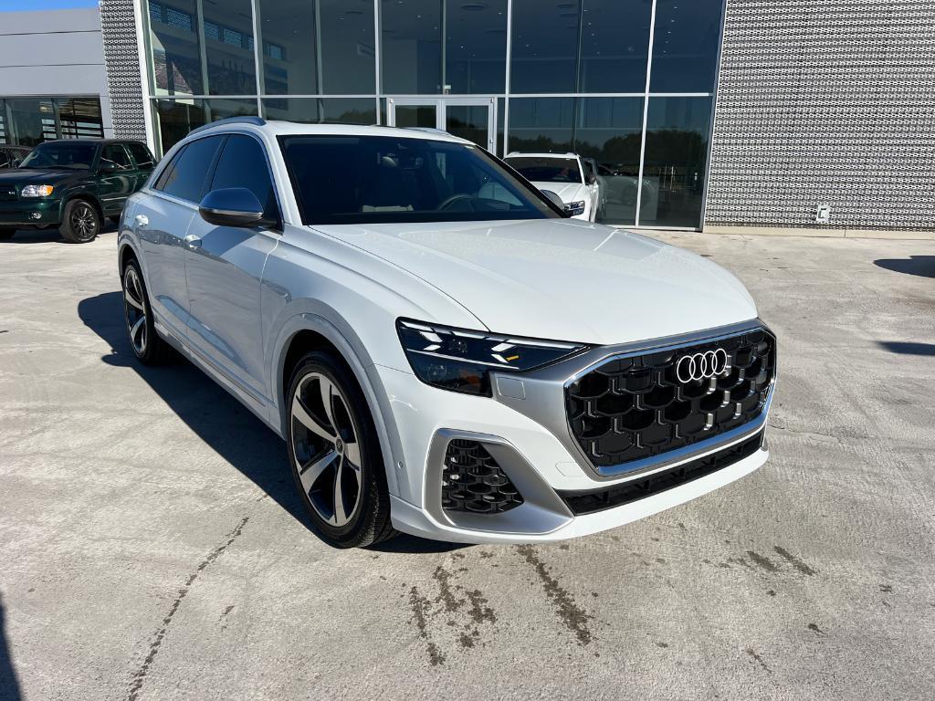 new 2024 Audi SQ8 car, priced at $109,655