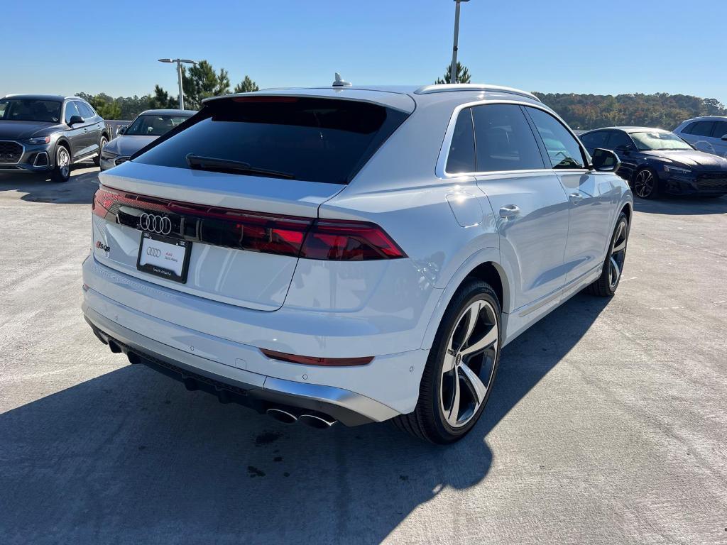 new 2024 Audi SQ8 car, priced at $112,155