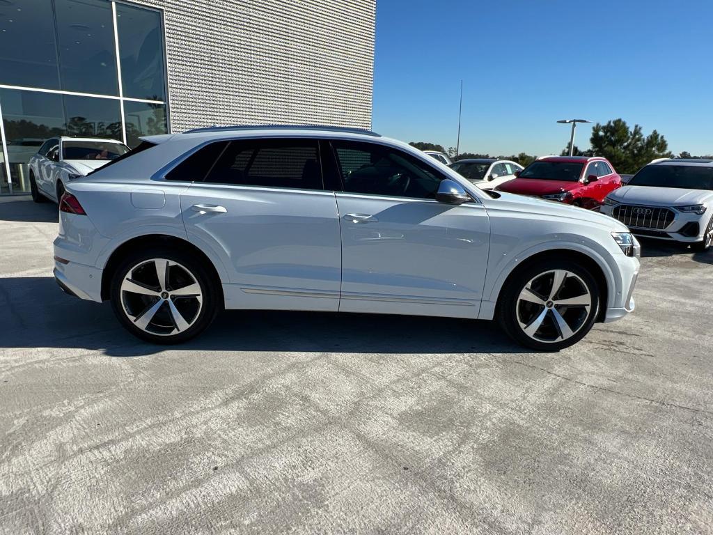 new 2024 Audi SQ8 car, priced at $112,155