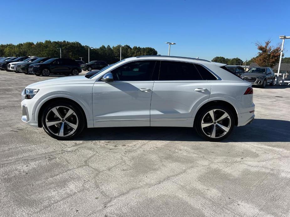 new 2024 Audi SQ8 car, priced at $112,155