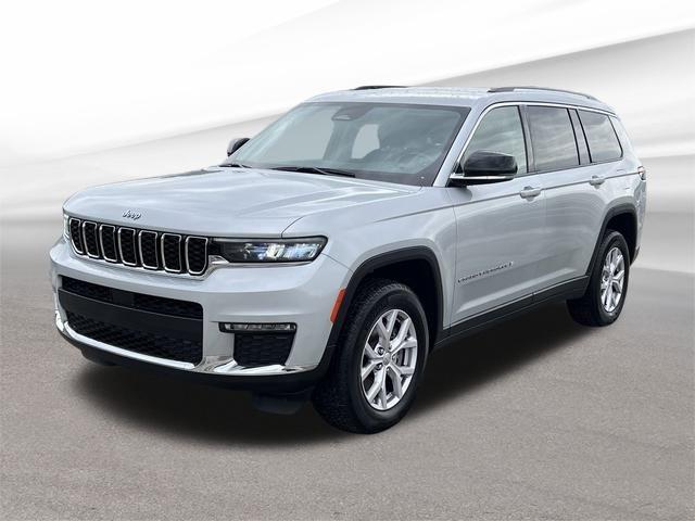 used 2021 Jeep Grand Cherokee L car, priced at $34,485