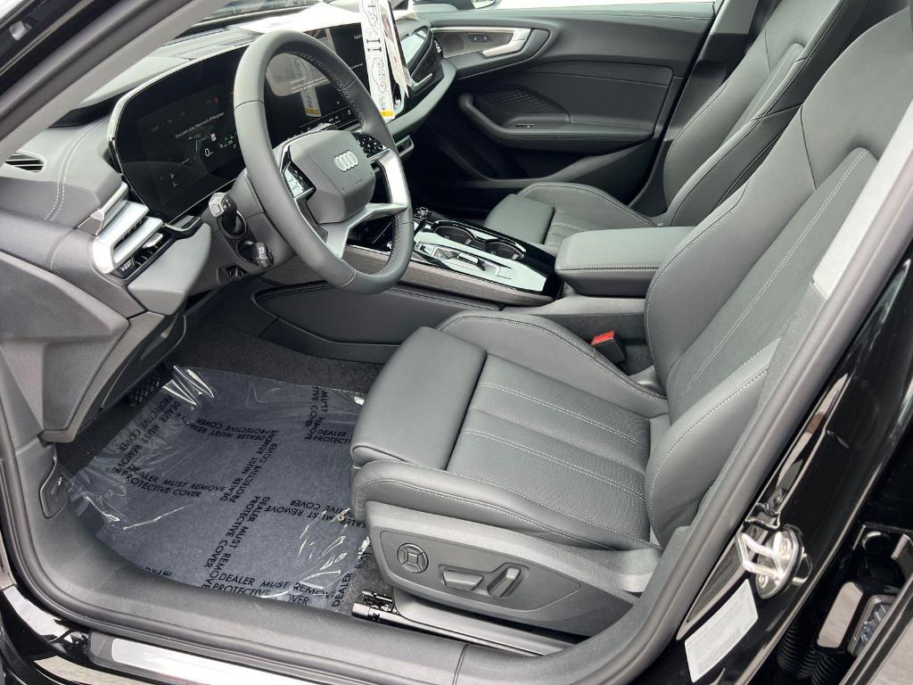 new 2025 Audi A5 car, priced at $53,975