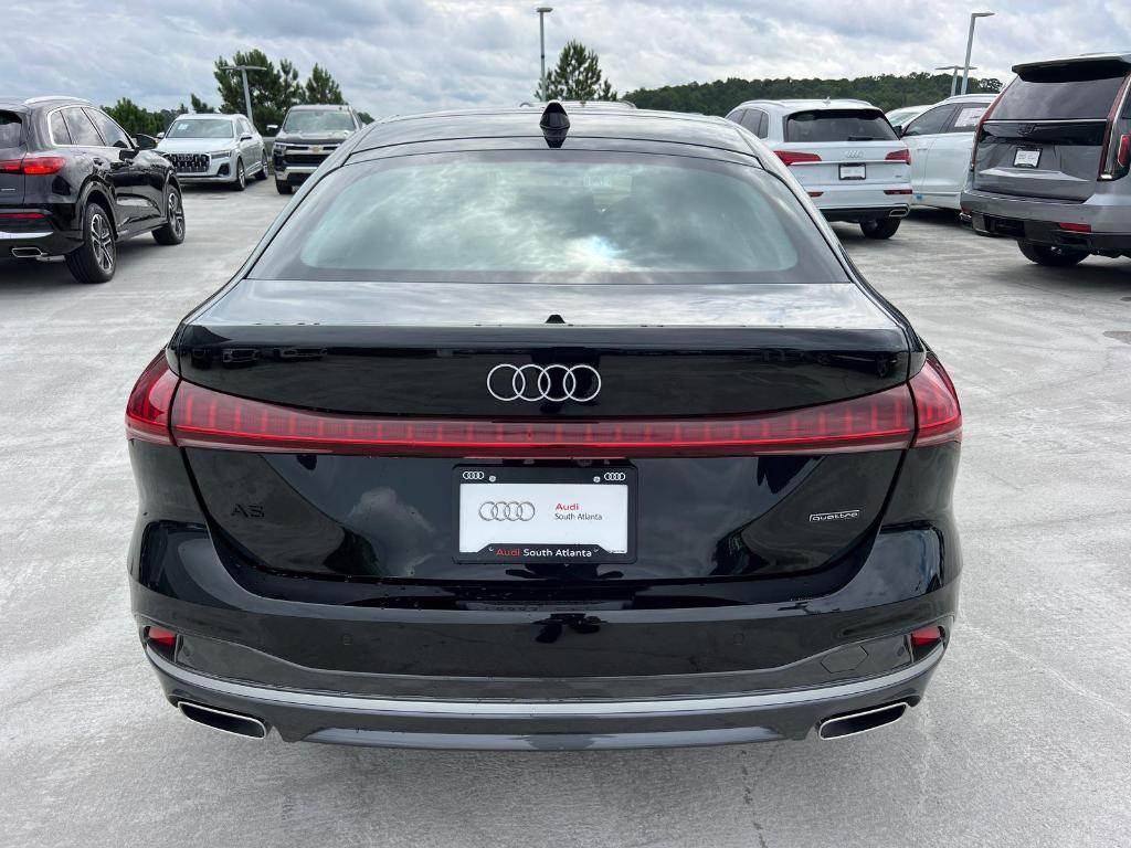 new 2025 Audi A5 car, priced at $53,975