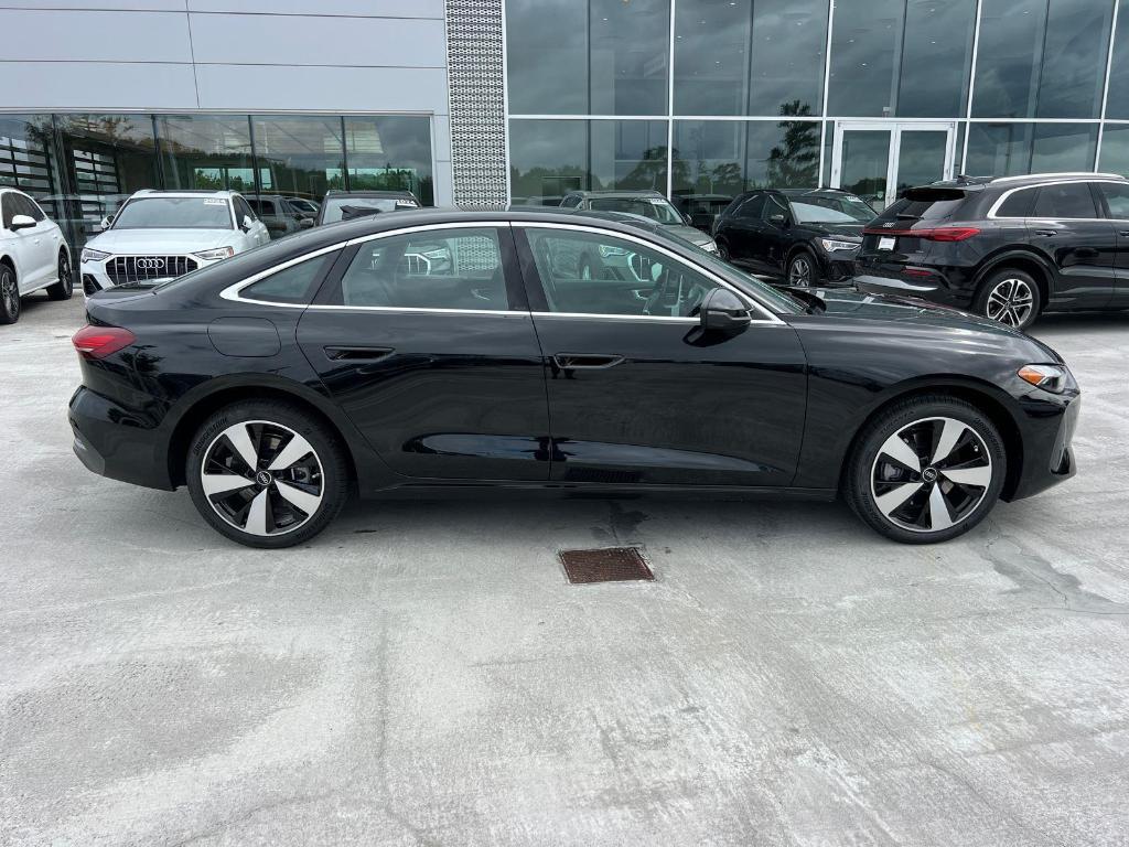new 2025 Audi A5 car, priced at $53,975