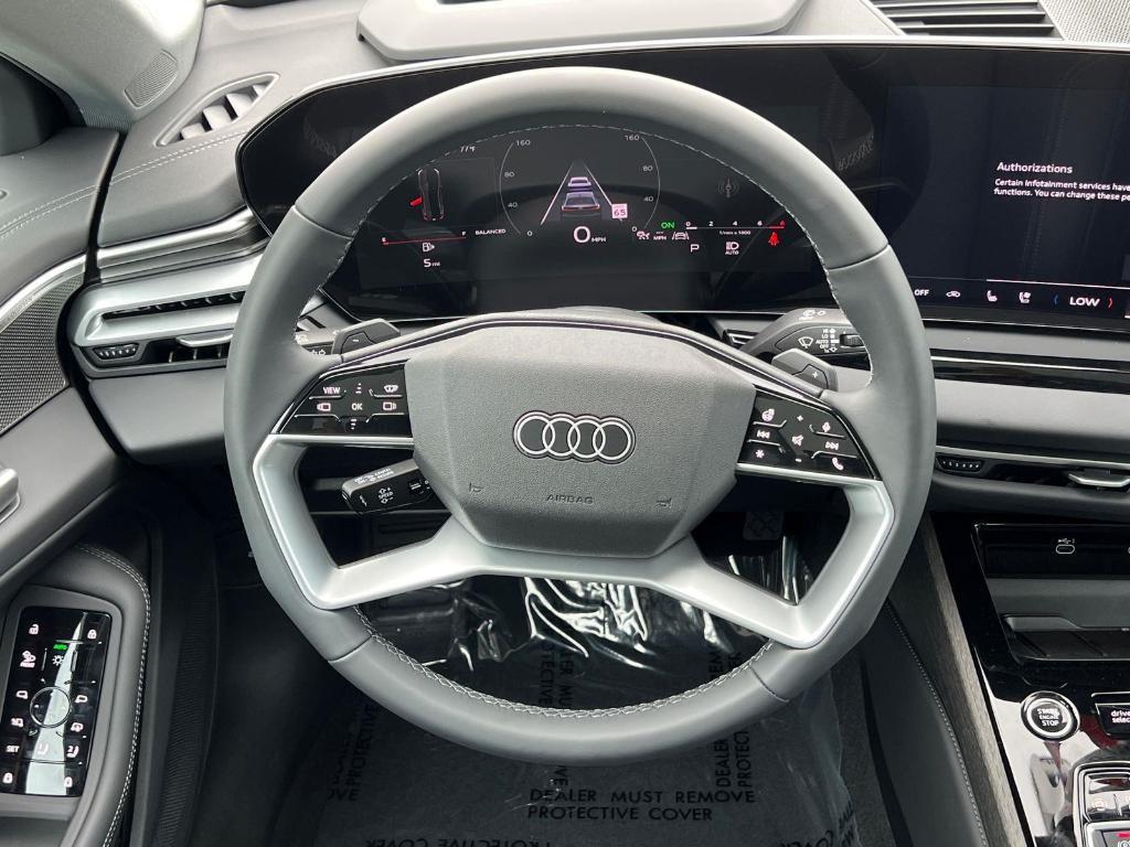 new 2025 Audi A5 car, priced at $53,975