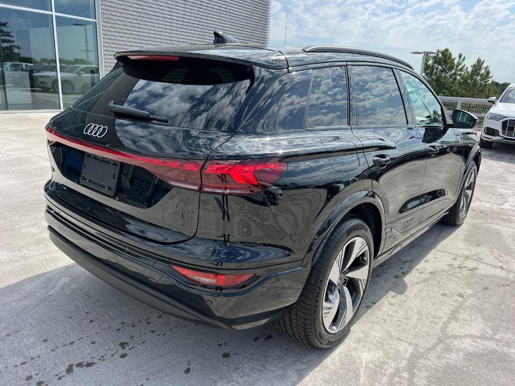 new 2025 Audi Q6 e-tron car, priced at $71,658
