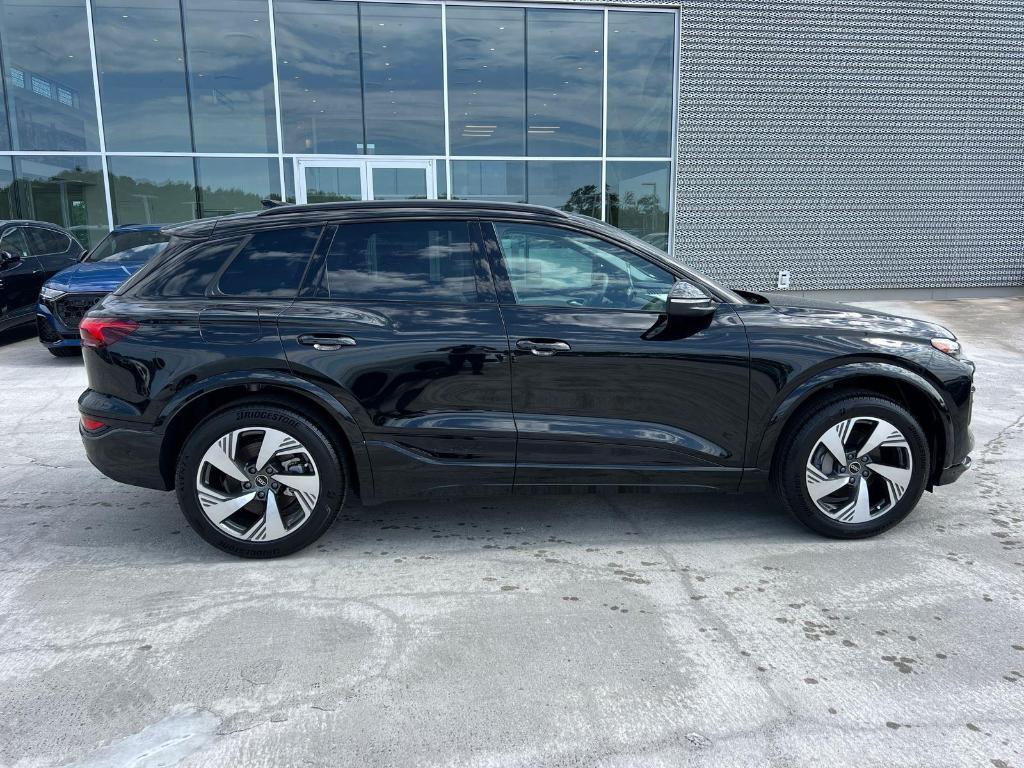new 2025 Audi Q6 e-tron car, priced at $71,658