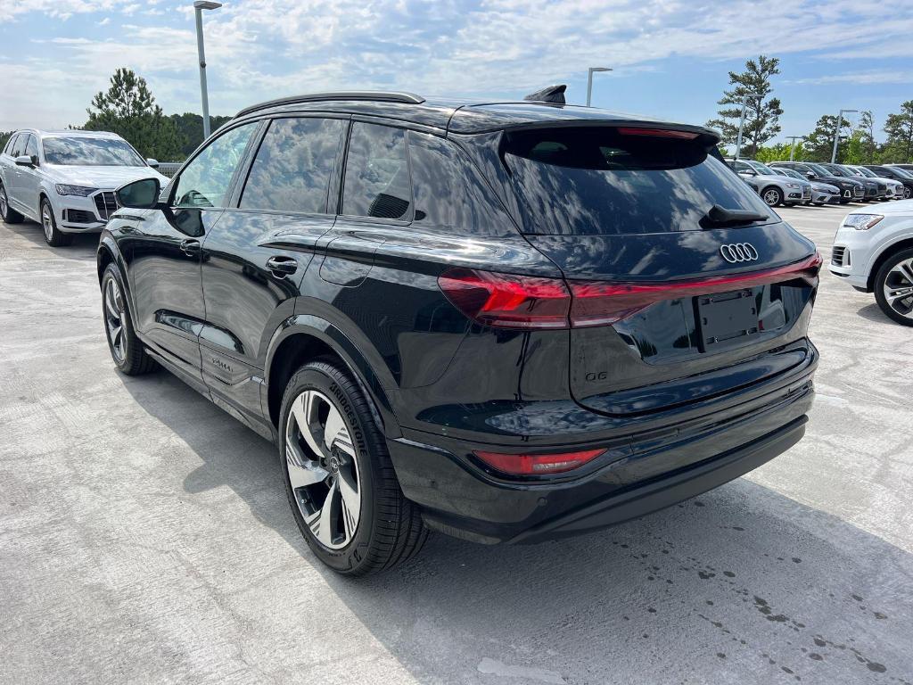 new 2025 Audi Q6 e-tron car, priced at $71,658