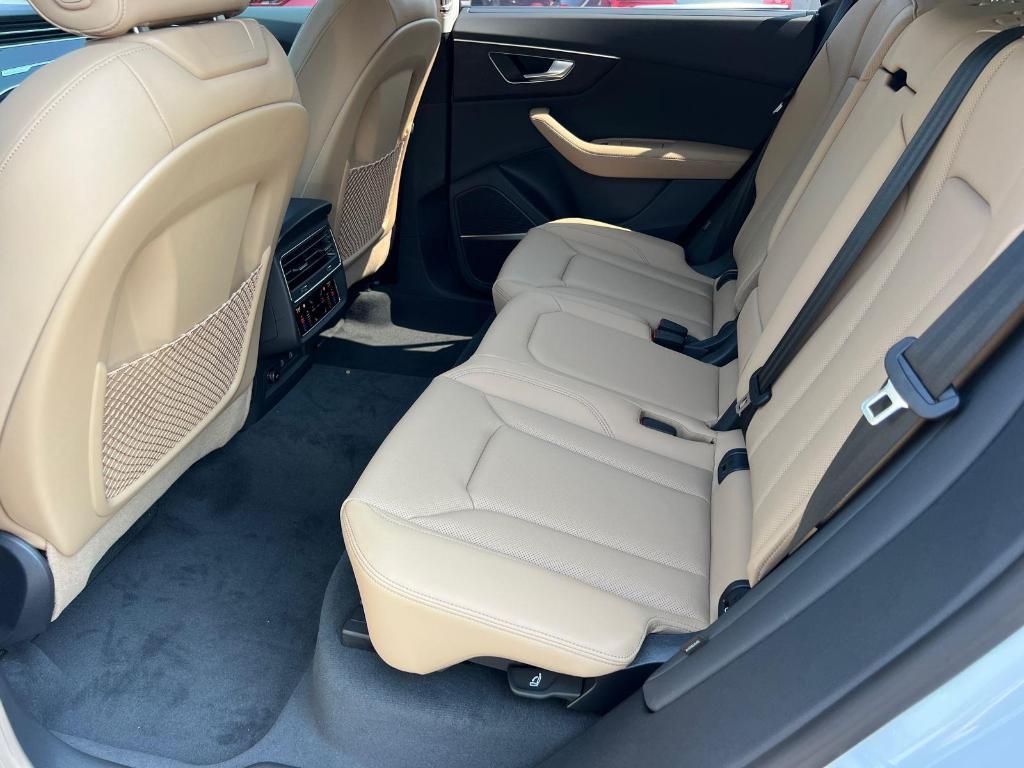 new 2025 Audi Q8 car, priced at $79,715