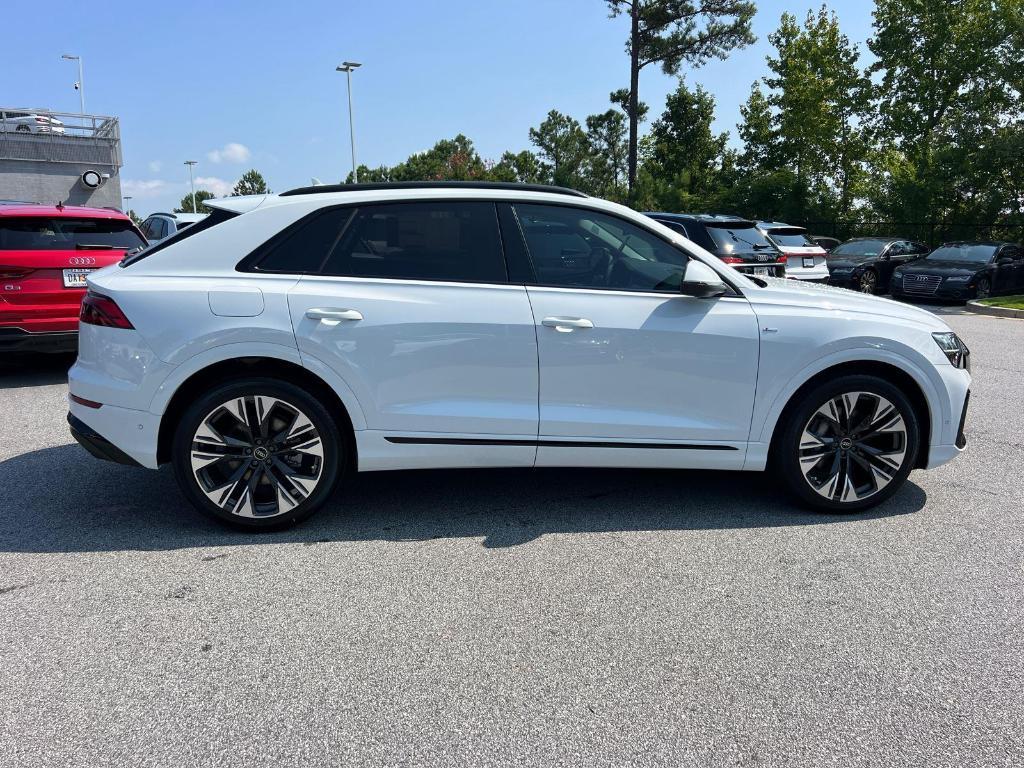 new 2025 Audi Q8 car, priced at $79,715