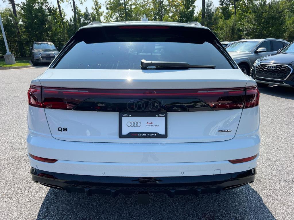 new 2025 Audi Q8 car, priced at $79,715