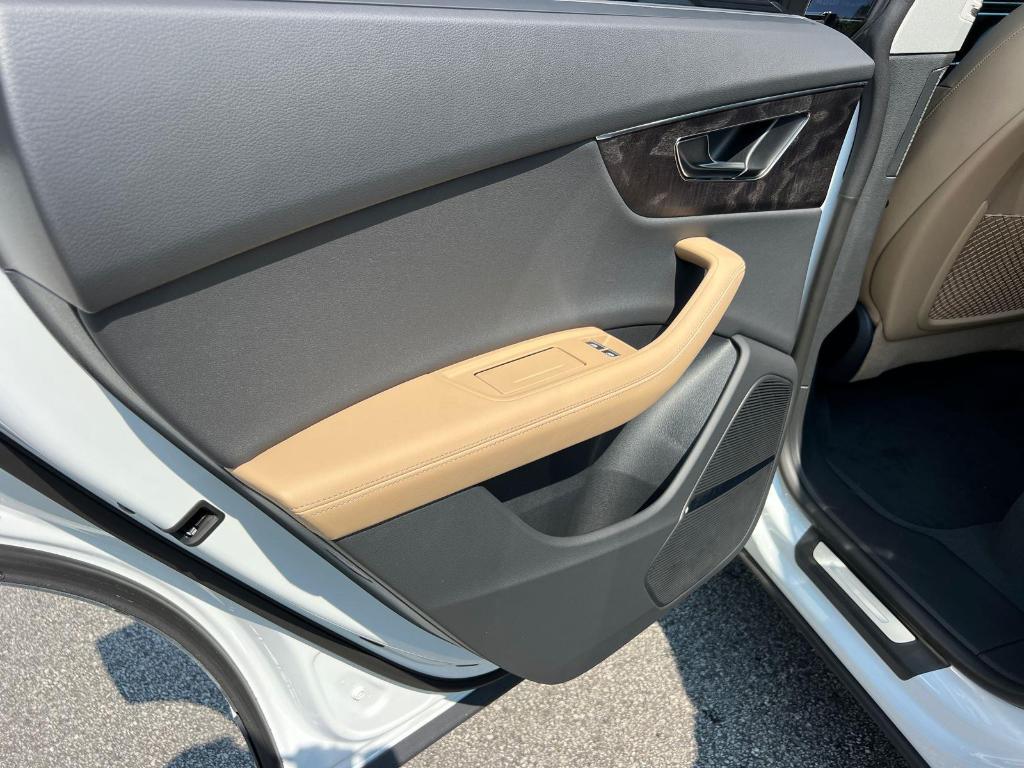 new 2025 Audi Q8 car, priced at $79,715