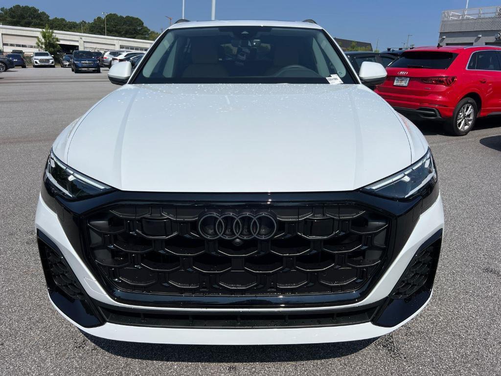 new 2025 Audi Q8 car, priced at $79,715
