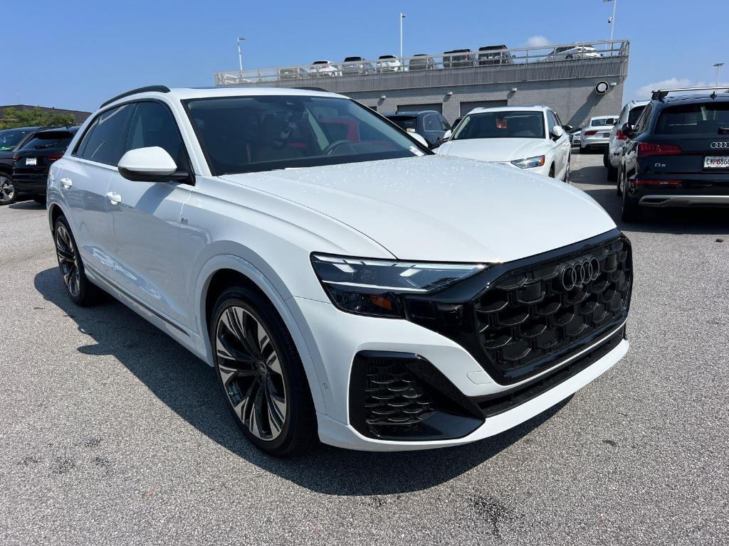 new 2025 Audi Q8 car, priced at $79,715