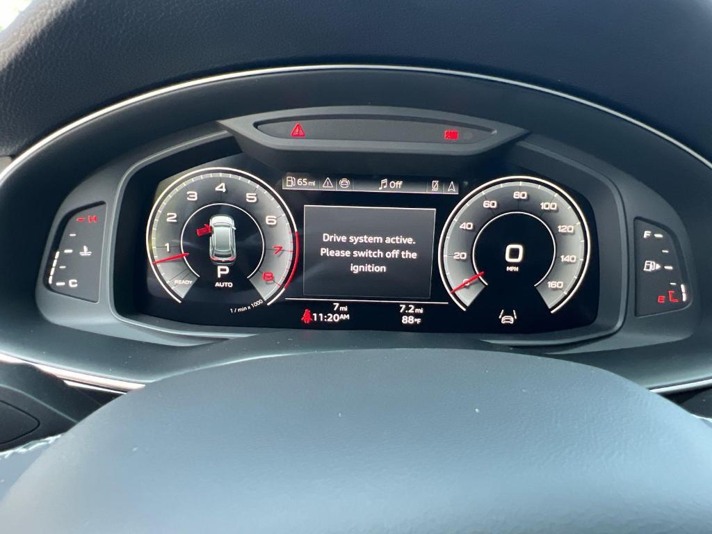 new 2025 Audi Q8 car, priced at $79,715