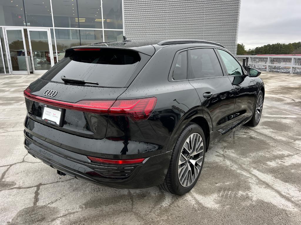 new 2024 Audi Q8 e-tron car, priced at $81,780