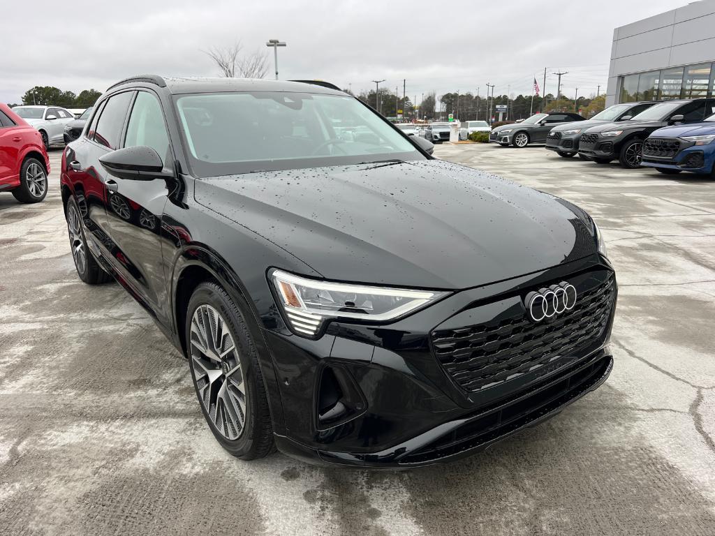 new 2024 Audi Q8 e-tron car, priced at $81,780