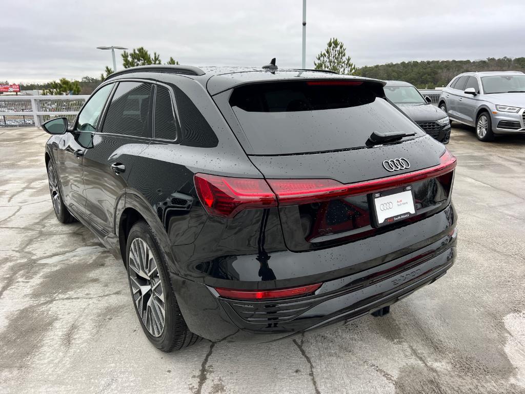 new 2024 Audi Q8 e-tron car, priced at $81,780