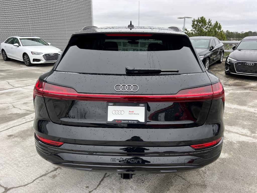 new 2024 Audi Q8 e-tron car, priced at $81,780