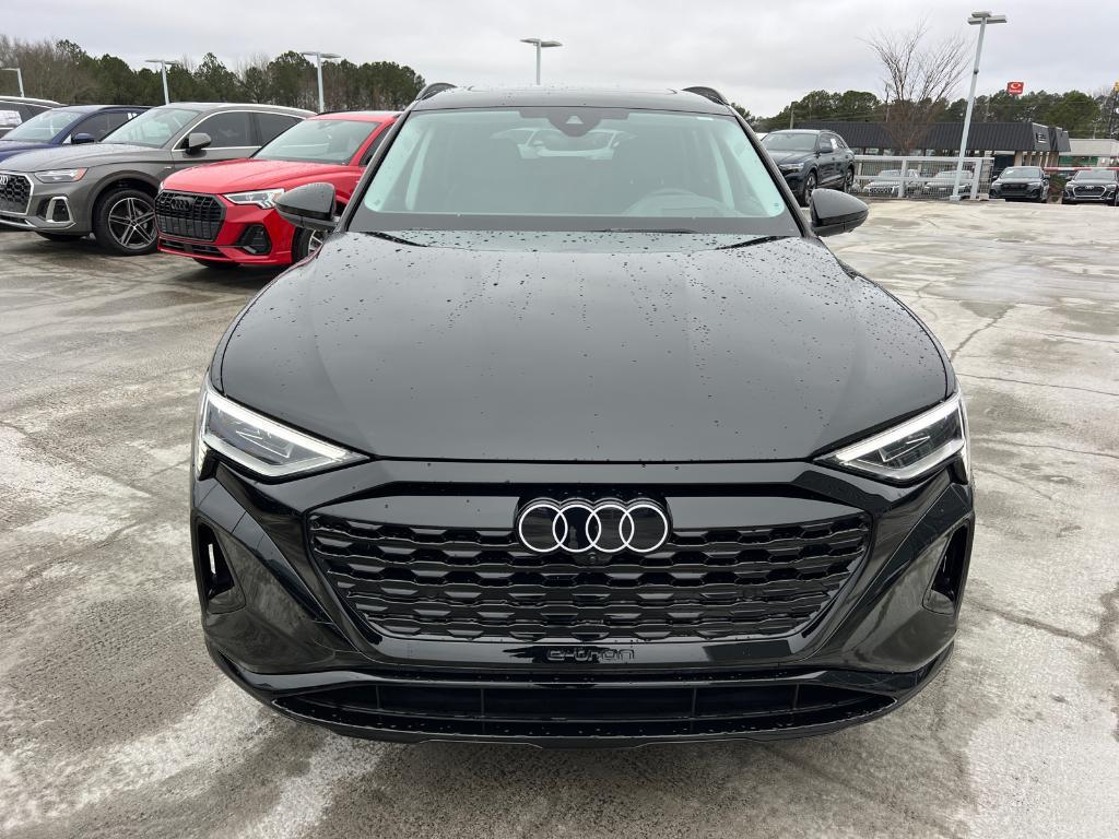 new 2024 Audi Q8 e-tron car, priced at $81,780