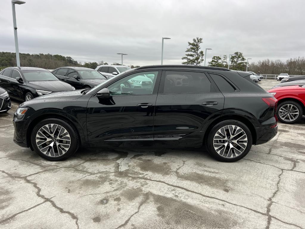 new 2024 Audi Q8 e-tron car, priced at $81,780