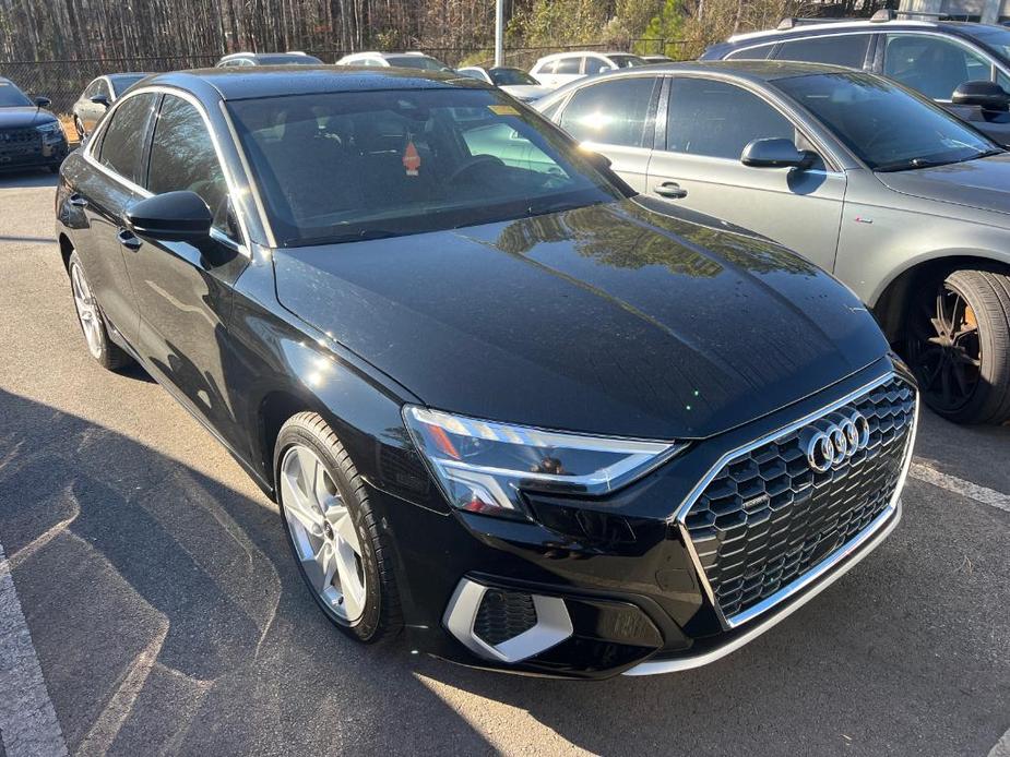 used 2022 Audi A3 car, priced at $31,895