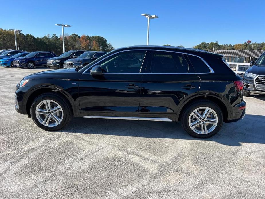 new 2025 Audi Q5 car, priced at $62,685