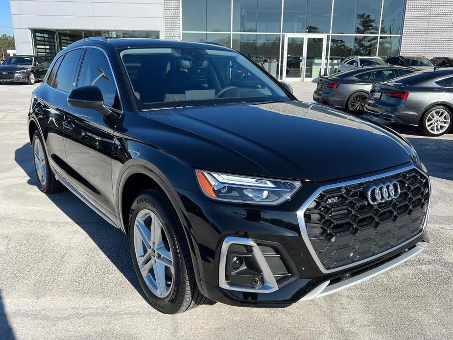 new 2025 Audi Q5 car, priced at $62,685