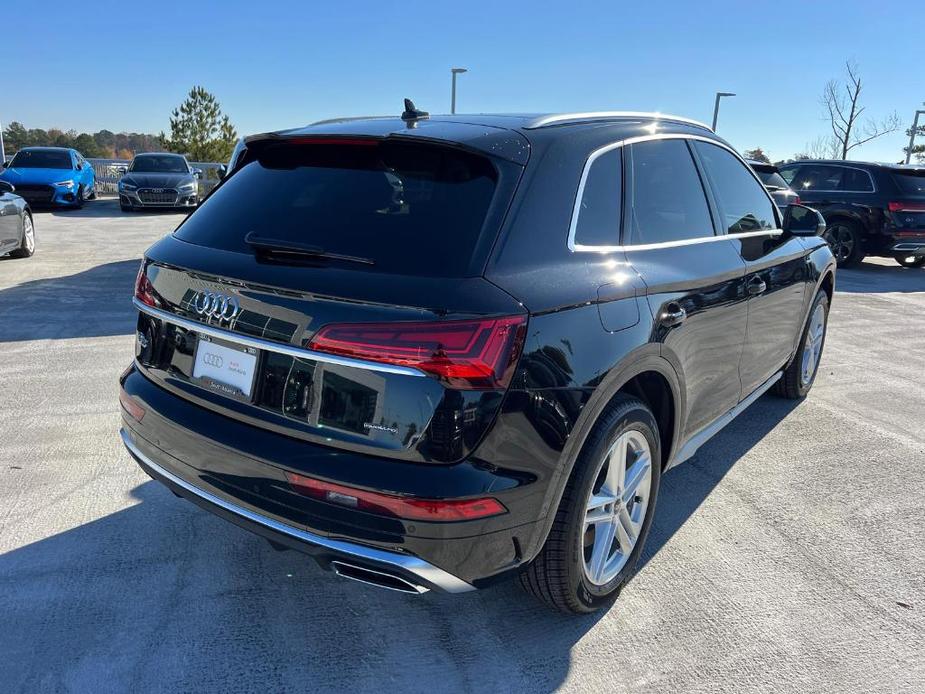 new 2025 Audi Q5 car, priced at $62,685