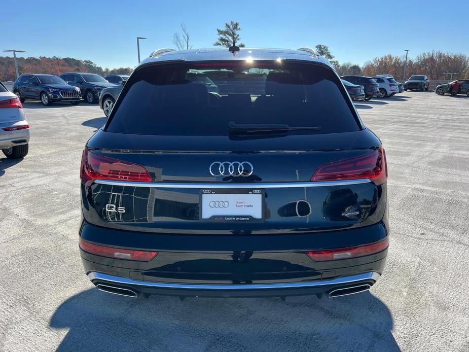 new 2025 Audi Q5 car, priced at $62,685