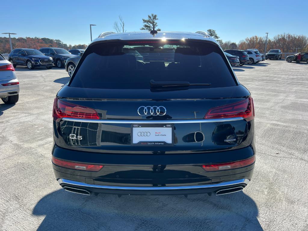 new 2025 Audi Q5 car, priced at $57,685