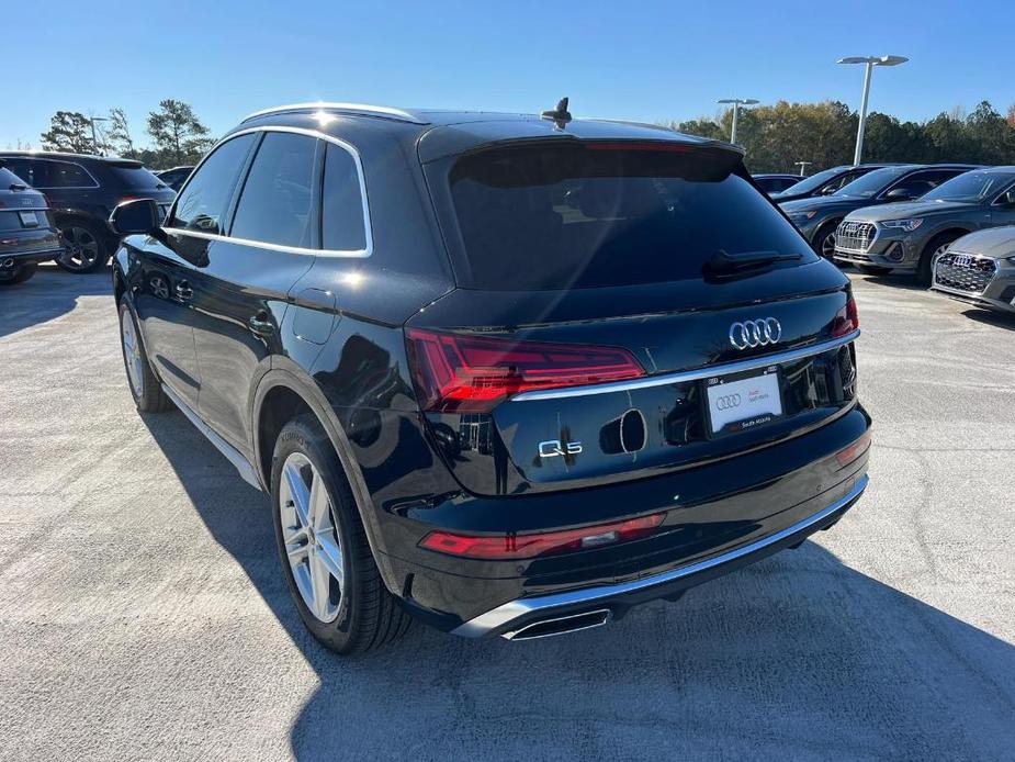 new 2025 Audi Q5 car, priced at $62,685