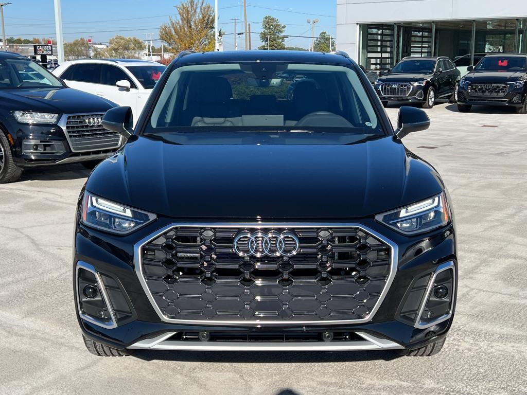 new 2025 Audi Q5 car, priced at $57,685