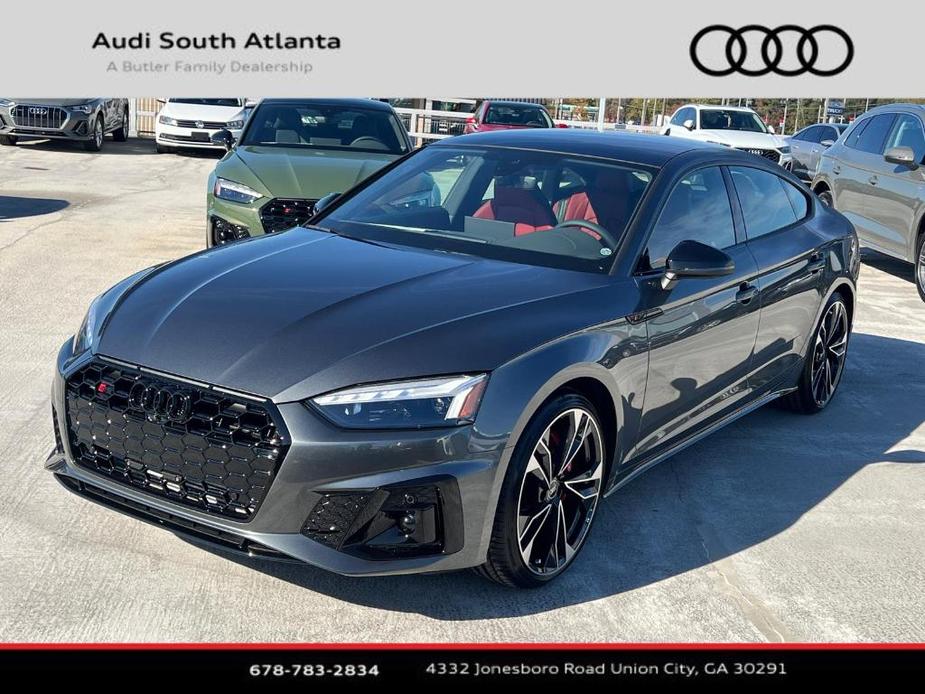 new 2025 Audi S5 car, priced at $69,510