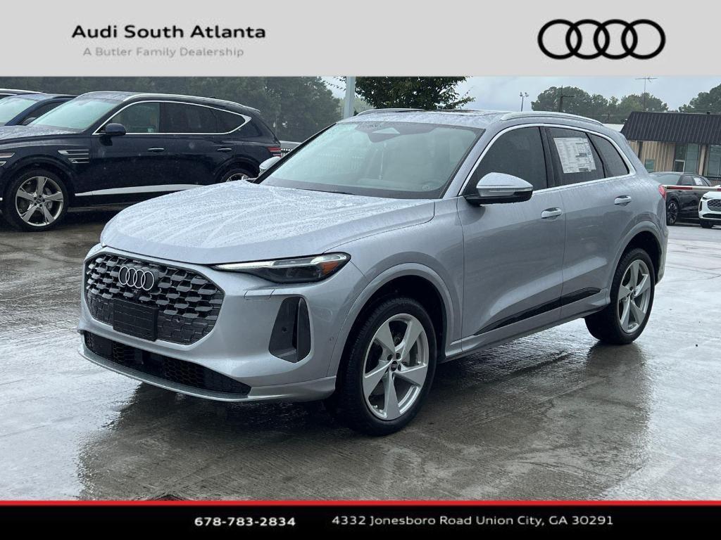 new 2025 Audi Q5 car, priced at $57,300